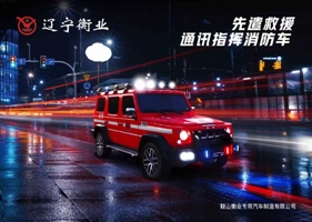先遣救援/通信指挥消防车（北京）